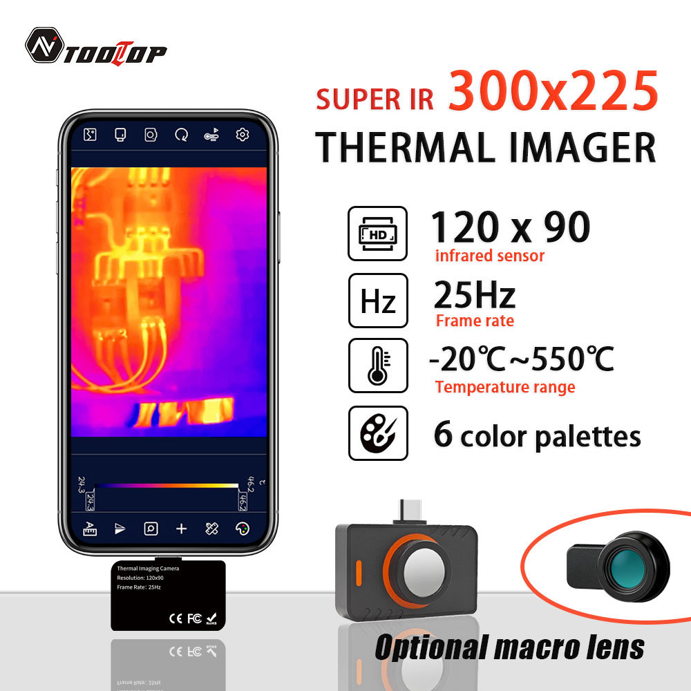 Thermal Imager Pcb Repair - TOOLTOP T5 Super IR 300*225 Thermal