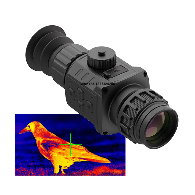 Thermal Scope Night Vision Monocular - High Sensitivity Thermal Vision Scope for