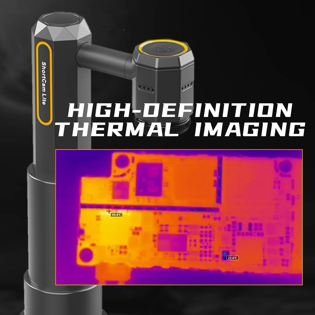 Shortcam Thermal Imaging Pcb - LANGCHI 4th Shortcam Lite Portable Thermal