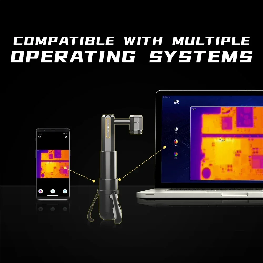Shortcam Thermal Imaging Pcb - ShortCam Lite Phone PCB Thermal Imaging