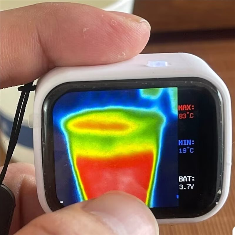 Underfloor Heating Thermal Detector - ABFI 320 X 240 Touch Screen