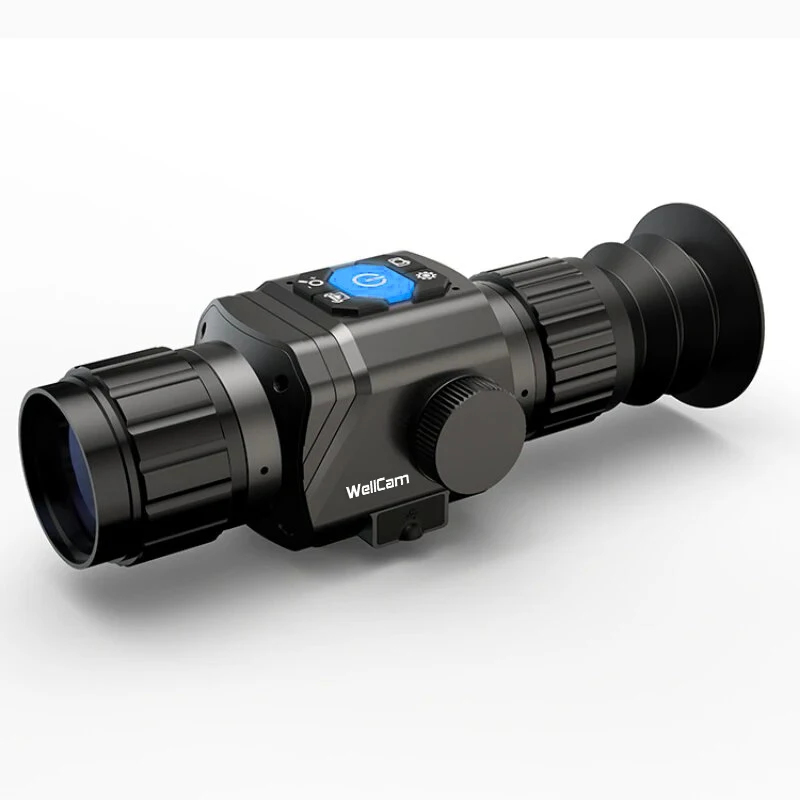Thermal Scope Night Vision Monocular - 1600m Thermal Hunting Monocular, 384x288 Resolution