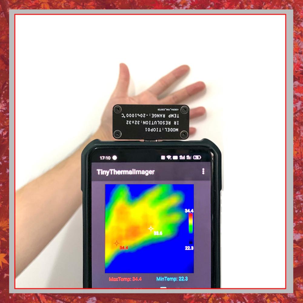 Tiop01 Thermal Camera - TIOP01 32x32 Thermal Imager Night Vision