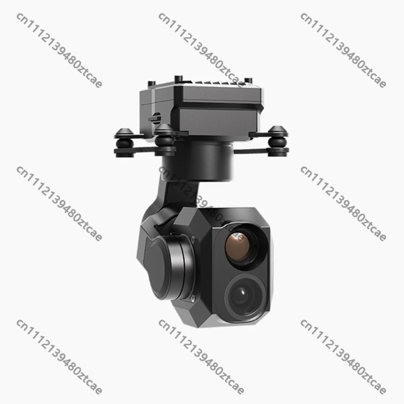 Thermal Imager Drone Gimbal - Intelligent Dual Sensor Micro Gimbal Pod