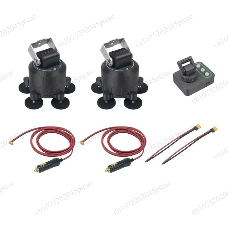 Thermal Imager Drone Gimbal - Servo gaming drone thermal imaging DTC6