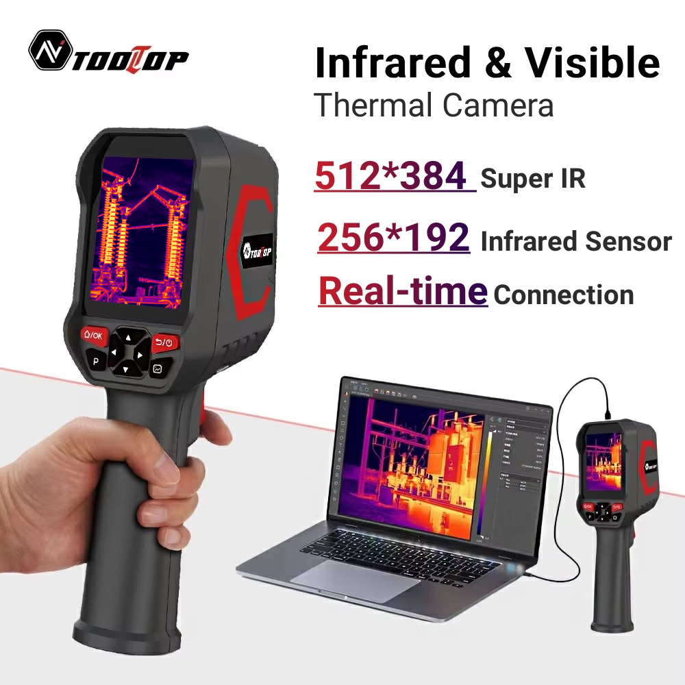 Nf 521 Thermal Imaging Camera - TOOLTOP ET693C 256*192 Thermal Imaging Camera