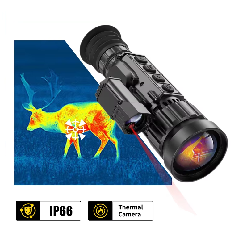Thermal Scope Night Vision Monocular - Thermal Imaging Scope 384x288 35mm Infrared