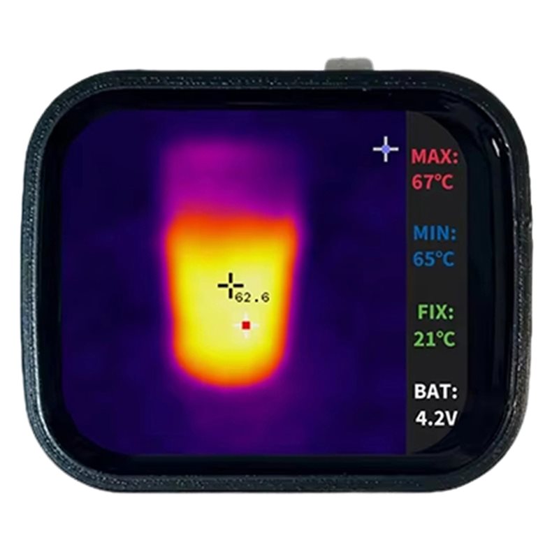 Underfloor Heating Thermal Detector - ABKY-Heating Temperature Detector Thermal Imager 320