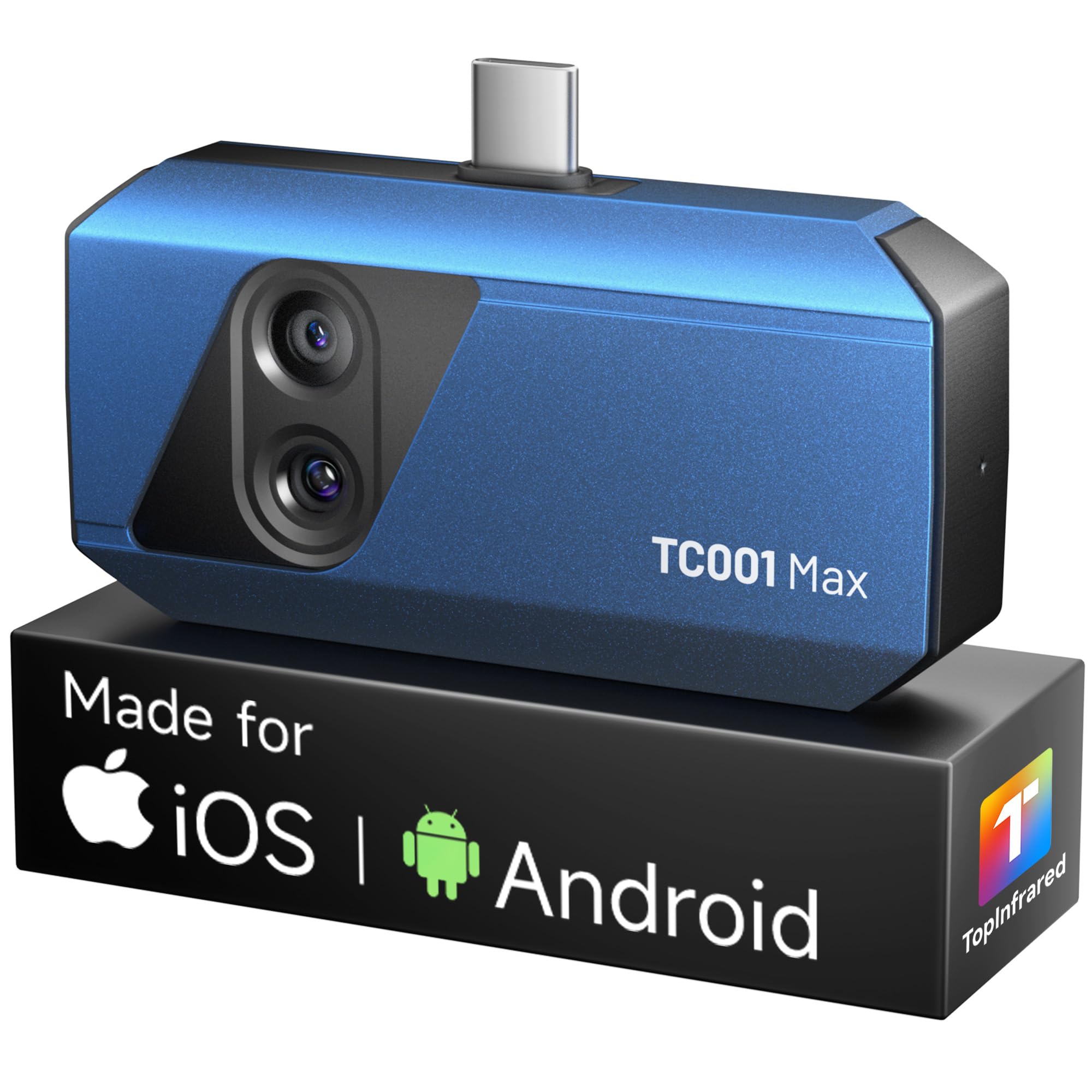 Thermal Imaging Camera 256X192 - TOPDON TC001 Max Dual-Lens Thermal Camera
