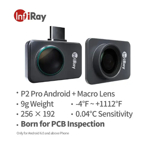 Infiray P2 Pro Macro Lens - InfiRay P2 Pro Mobile Phone Infrared