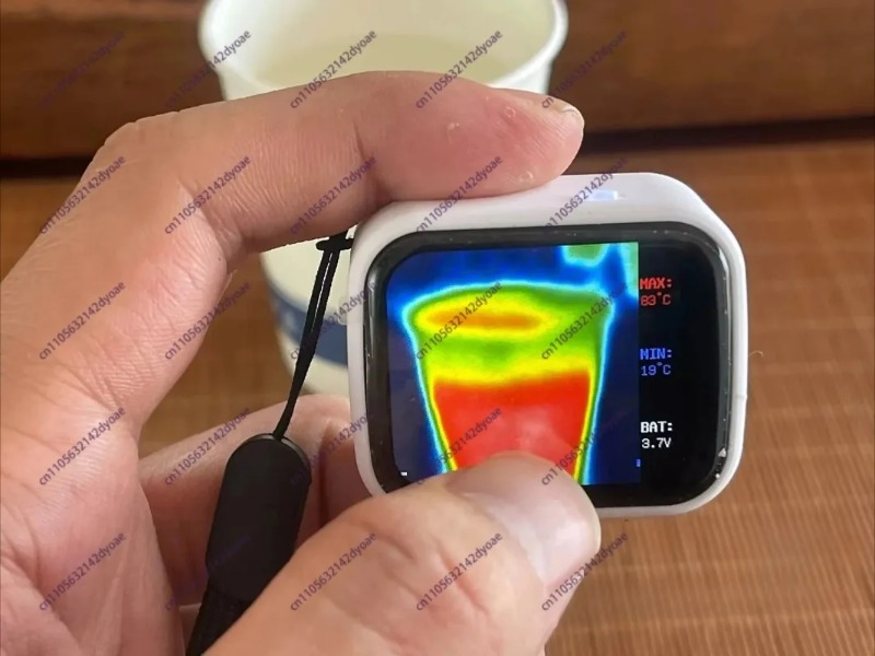 Underfloor Heating Thermal Detector - 320 * 240 touch screen mini