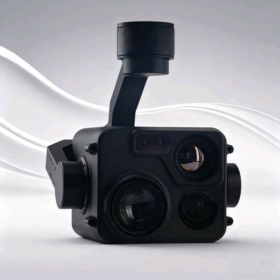 Thermal Imager Drone Gimbal - 3 AXIS Gyro Drone Gimbal HD