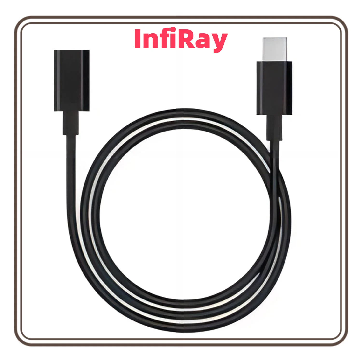 Nf 521 Thermal Imaging Camera - InfiRay Lightning to USB-C Cable Specially