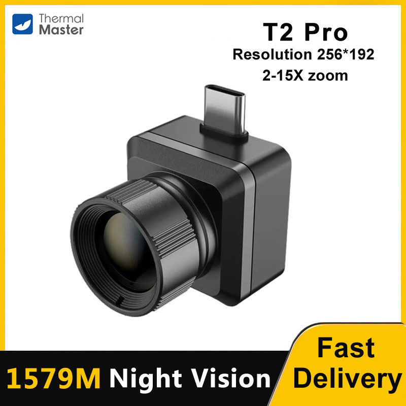 Infiray P2 Pro Macro Lens - InfiRay T2 Pro Thermal Imager Hunting