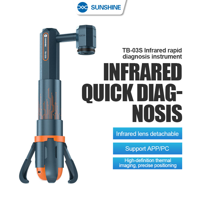 Shortcam Thermal Imaging Pcb - SUNSHINE TB-03S Infrared Rapid Thermal Camera