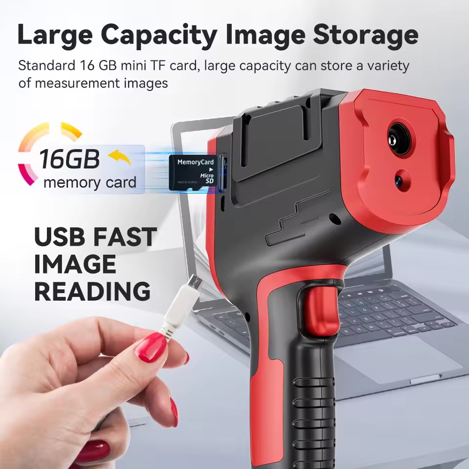 Underfloor Heating Thermal Detector - Noyafa NF-521 Infrared Thermal Camera Floor