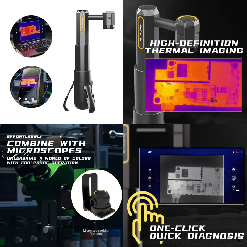 Shortcam Thermal Imaging Pcb - Brand For LANGCHI 4th Shortcam Lite