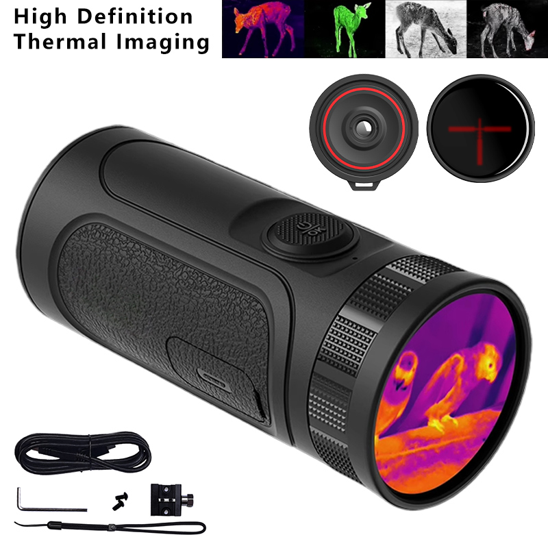 Guide Sensmart Thermal Monocular - Guide TE211M/TE211/TE411 Monocular Handheld Infrared Telescope