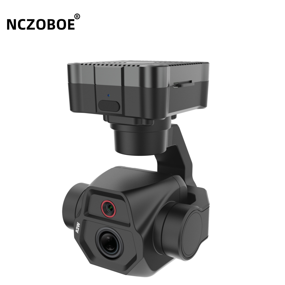 Thermal Imager Drone Gimbal - NCZOBOE HD Thermal Imaging 3-Axis Gimbal
