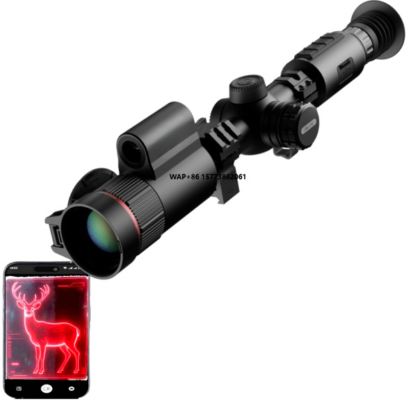 Thermal Scope Night Vision Monocular - GM06-50LRF Tactical Waterproof 5h Battery Life