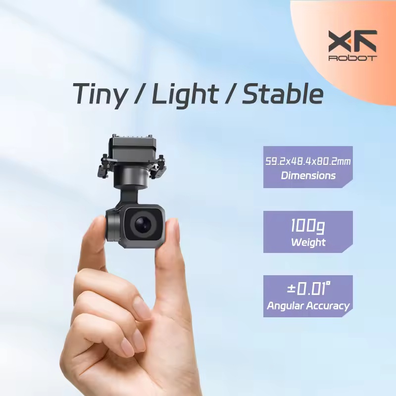 Thermal Imager Drone Gimbal - WOJO 4K Micro Thermal Imaging Drone