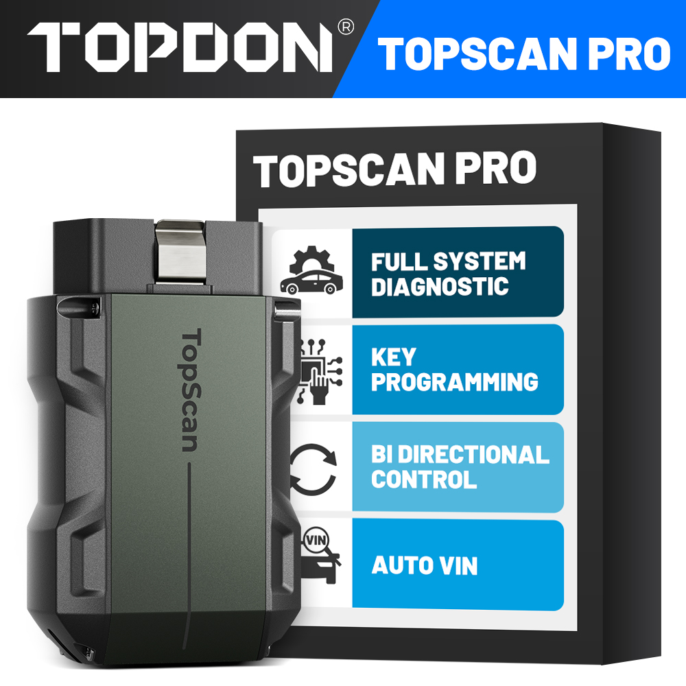 Topdon Tc001 Thermal Camera - TOPDON Topscan Pro Wireless OBD2 Scanner