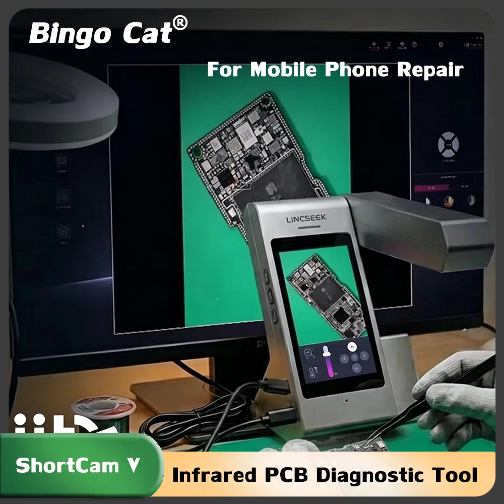 Shortcam Thermal Imaging Pcb - ShortCam V Infrared PCB Diagnostic Tool