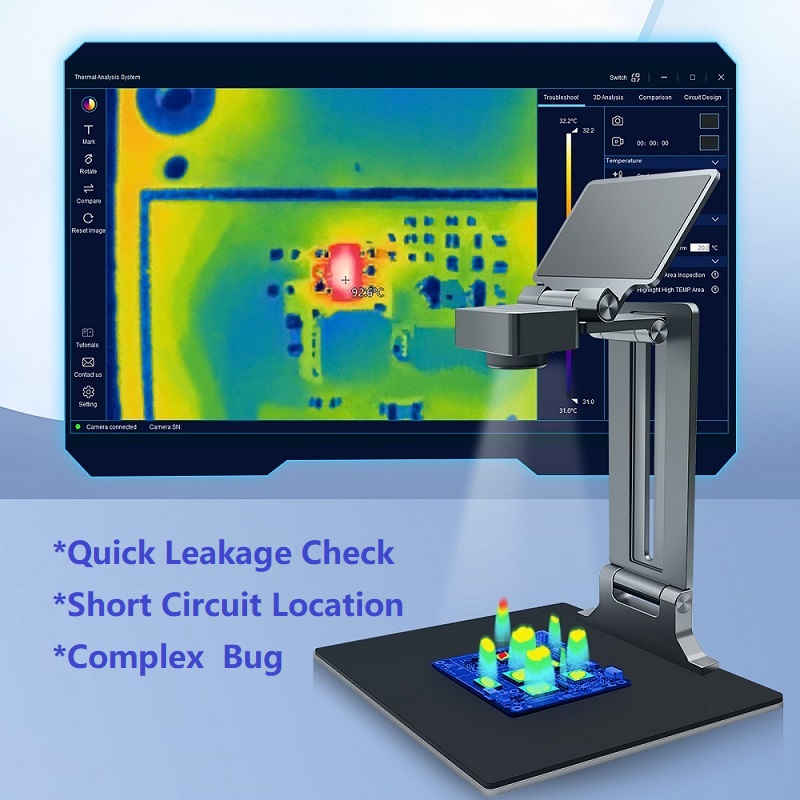 Quseek 25Hz Ultra Clear Therma - Thermal Imager Pcb Repair ulasan dan harga