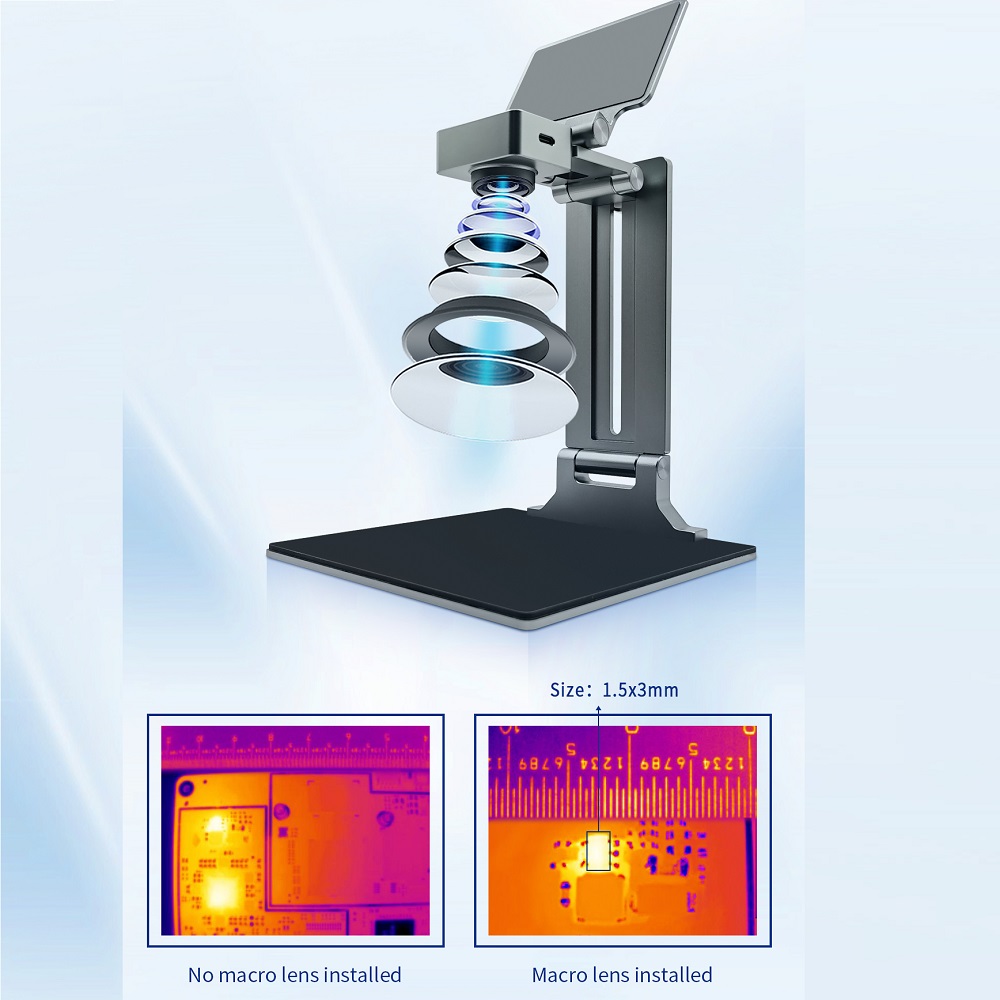 Quseek 25Hz Ultra Clear Therma - Thermal Imager Pcb Repair ulasan dan harga