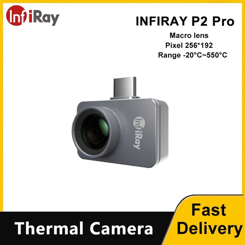 InfiRay P2 Pro Mobile Phone In - Infiray P2 Pro Macro Lens ulasan dan harga