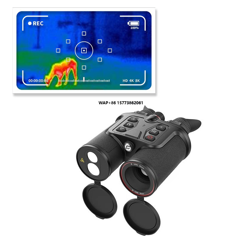 TN450 Handheld Thermal Imaging - Thermal Scope Night Vision Monocular ulasan dan harga