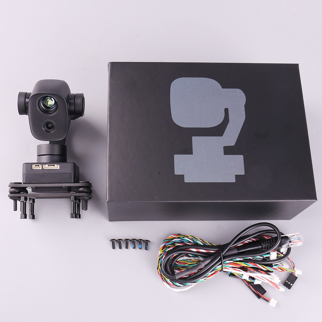 SIYI ZT6 Mini Dual Sensor Gimb - Thermal Imager Drone Gimbal ulasan dan harga