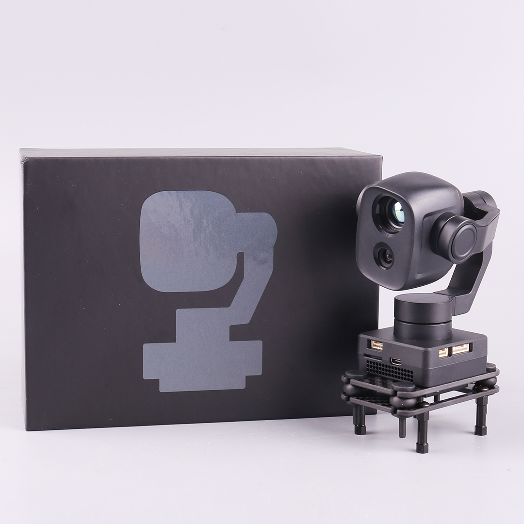 SIYI ZT6 Mini Dual Sensor Gimb - Thermal Imager Drone Gimbal ulasan dan harga