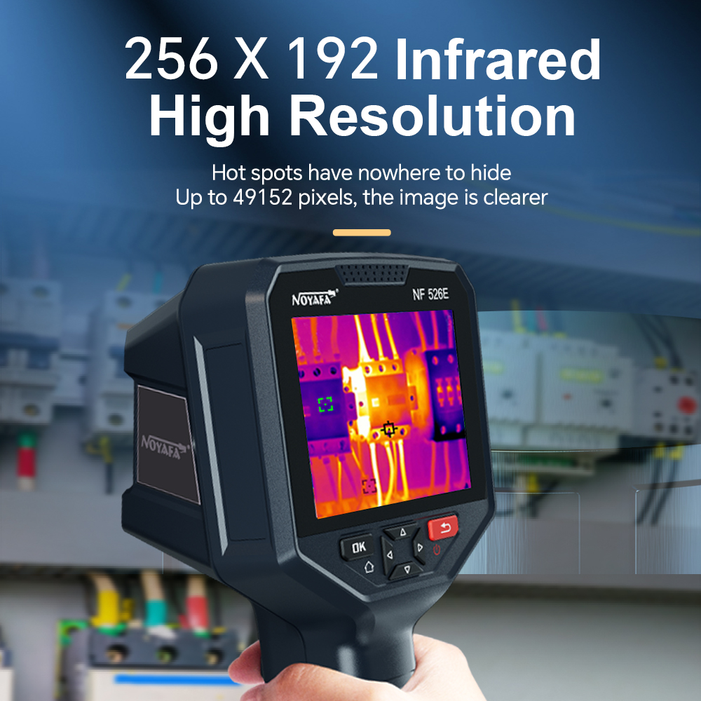 NOYAFA NF 526E Handheld Therma - Nf 521 Thermal Imaging Camera ulasan dan harga