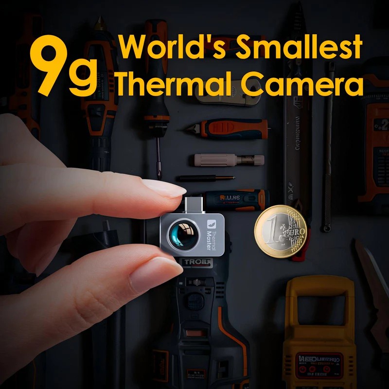 InfiRay P2 Pro Thermal Camera  - Infiray P2 Pro Macro Lens ulasan dan harga