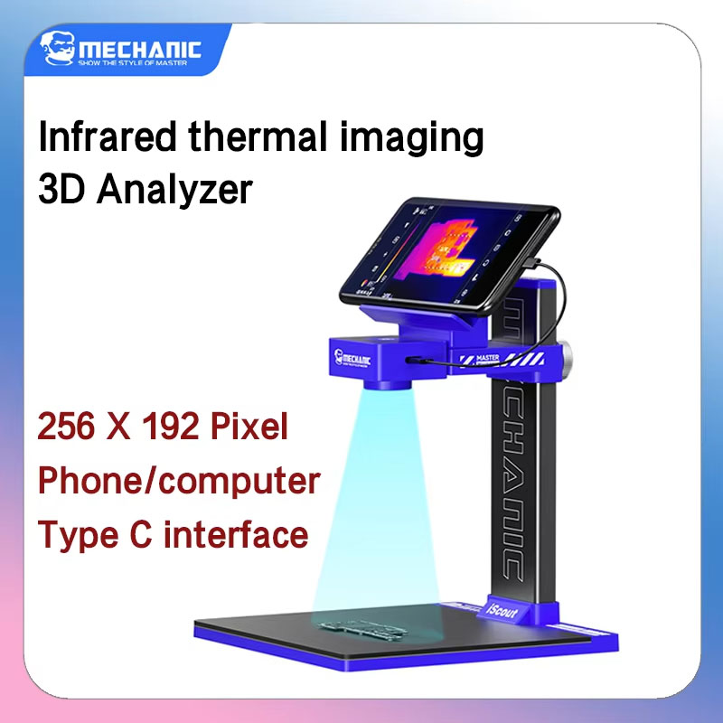 Mechanic iScout 3D Thermal Ima - Thermal Imager Pcb Repair ulasan dan harga