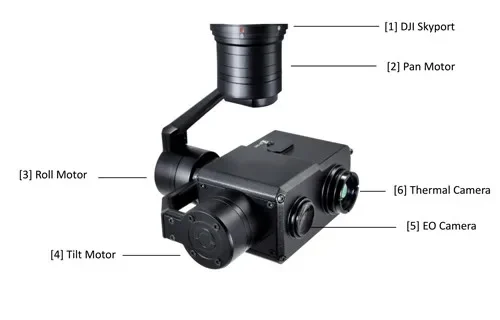 2026 Premium Mini Z10TIR 10x Z - Thermal Imager Drone Gimbal ulasan dan harga