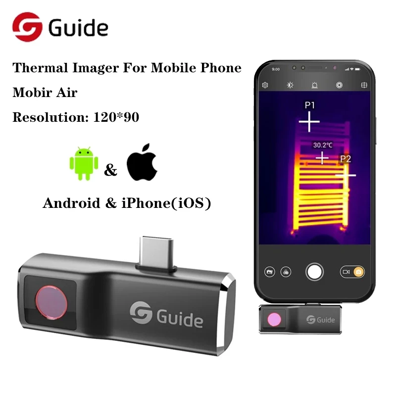 Guide Mobir Air Thermal Imagin - Infiray P2 Pro Macro Lens ulasan dan harga
