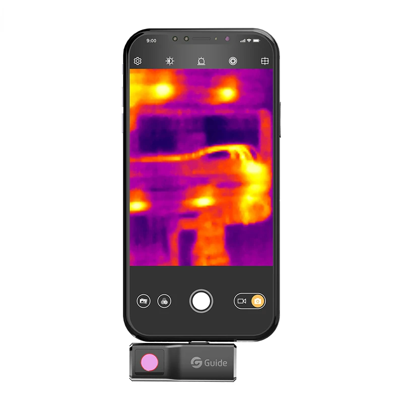 Guide Mobir Air Thermal Imagin - Infiray P2 Pro Macro Lens ulasan dan harga