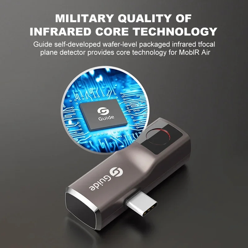 Guide Mobir Air Thermal Imagin - Infiray P2 Pro Macro Lens ulasan dan harga