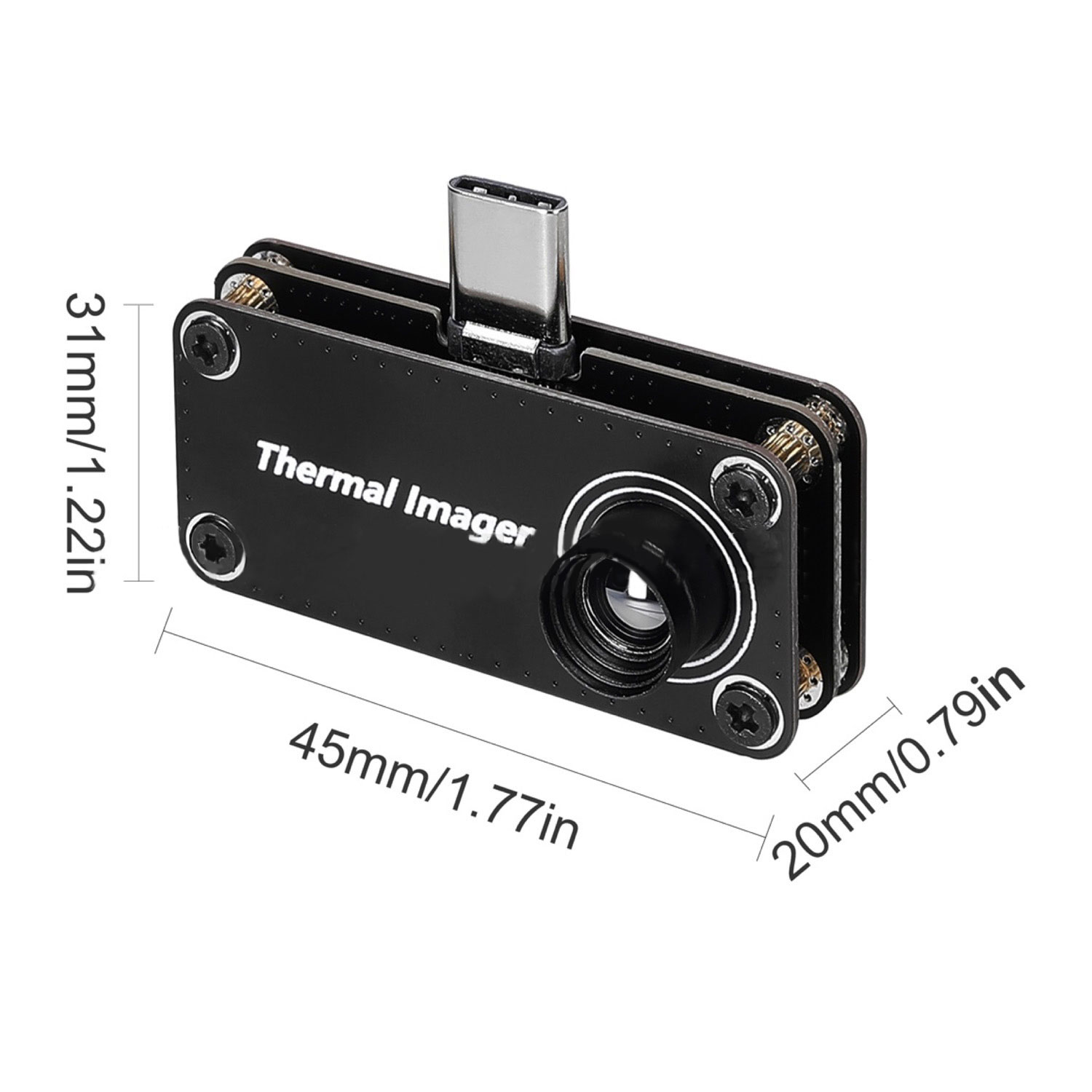 TIOP01 32x32 Thermal Camera Mo - Tiop01 Thermal Camera ulasan dan harga