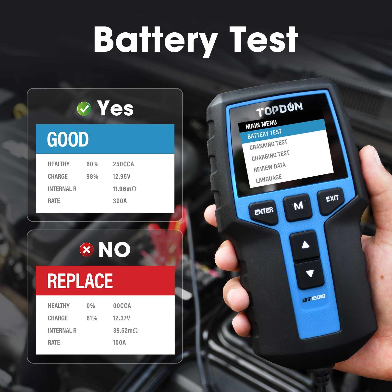 TOPDON BT200 Portable Battery  - Topdon Tc001 Thermal Camera ulasan dan harga