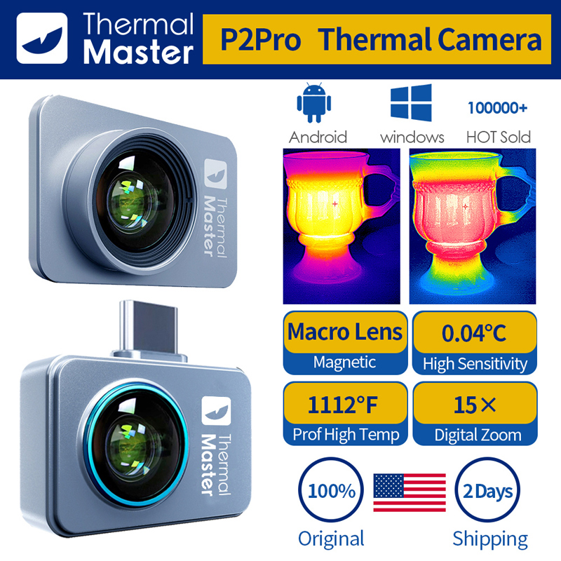 P2//P2Pro Thermal Imager 15X Z - Infiray P2 Pro Macro Lens ulasan dan harga