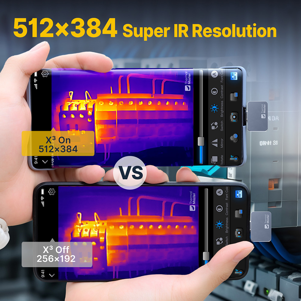 P2//P2Pro Thermal Imager 15X Z - Infiray P2 Pro Macro Lens ulasan dan harga