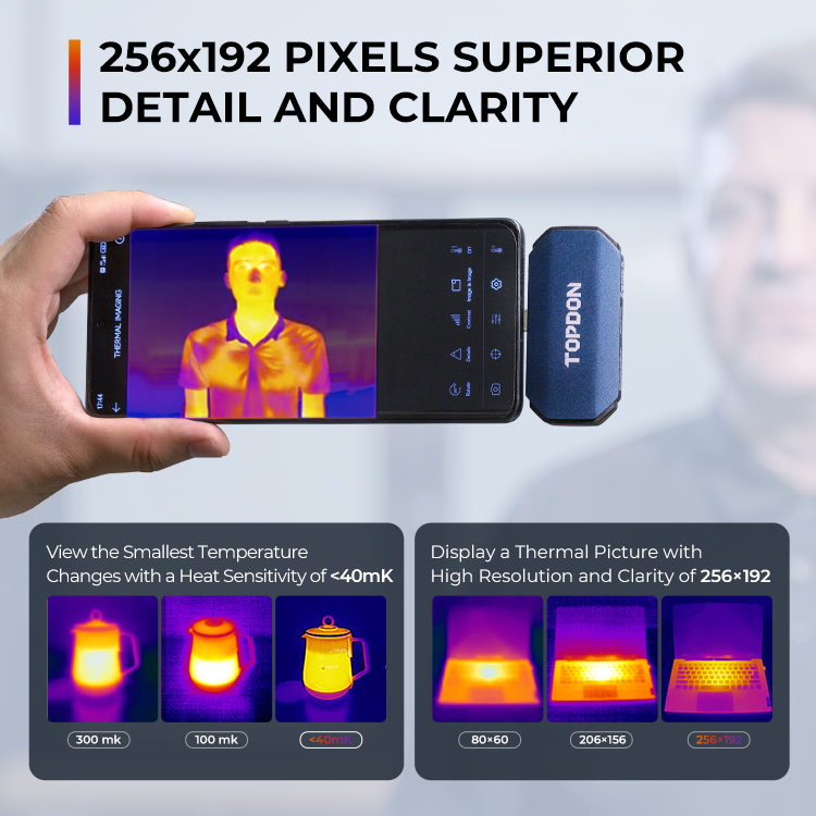 TOPDON Manufacturer ODM OEM TC - Topdon Tc001 Thermal Camera ulasan dan harga