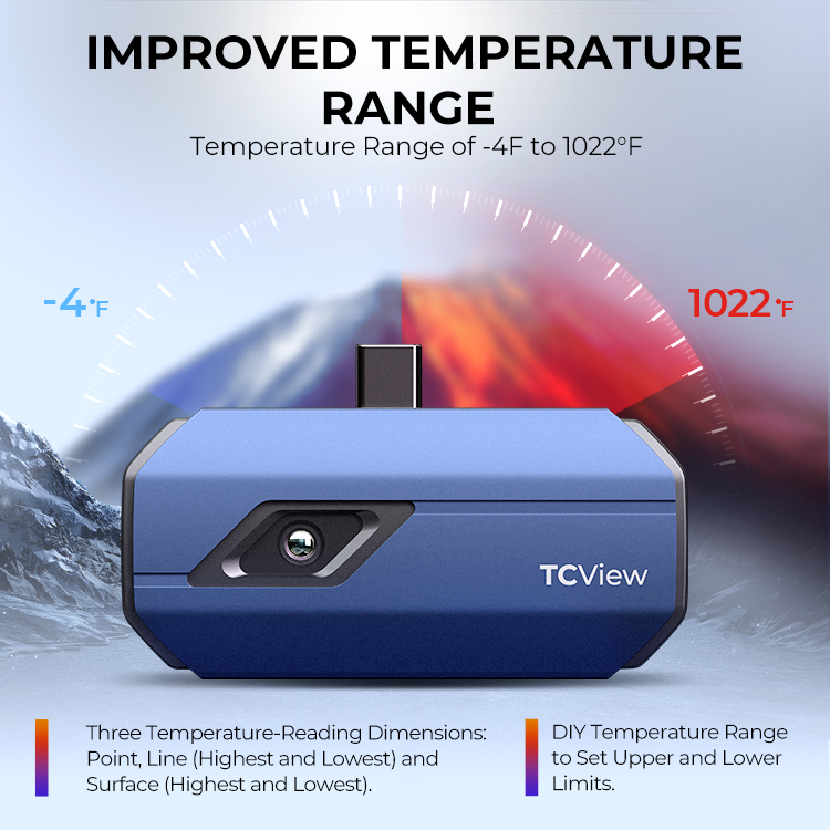 TOPDON Manufacturer ODM OEM TC - Topdon Tc001 Thermal Camera ulasan dan harga