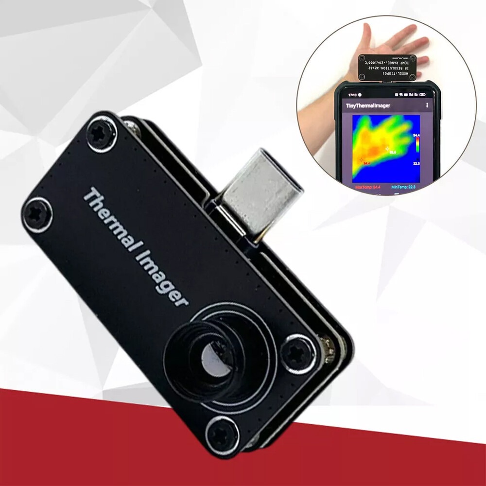 SALE TIOP01 Infrared Thermal I - Tiop01 Thermal Camera ulasan dan harga