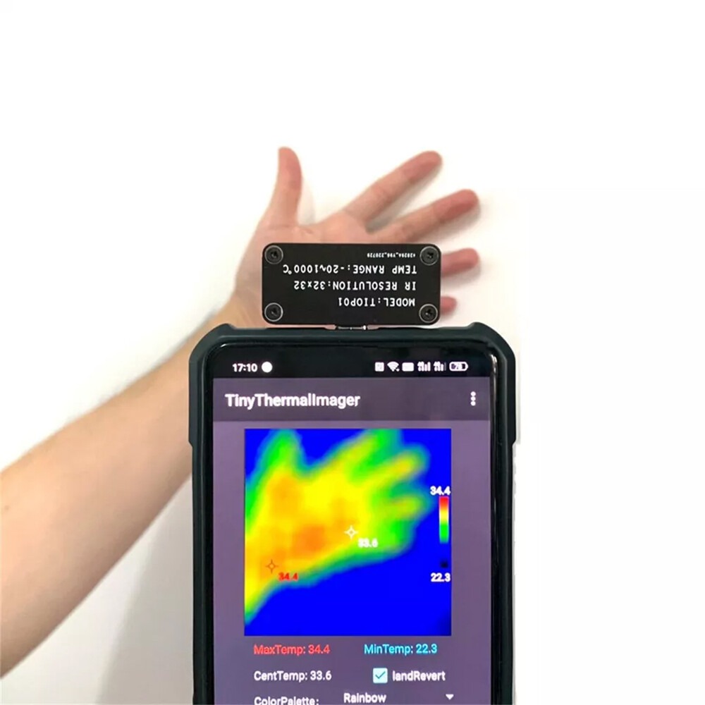 SALE TIOP01 Infrared Thermal I - Tiop01 Thermal Camera ulasan dan harga