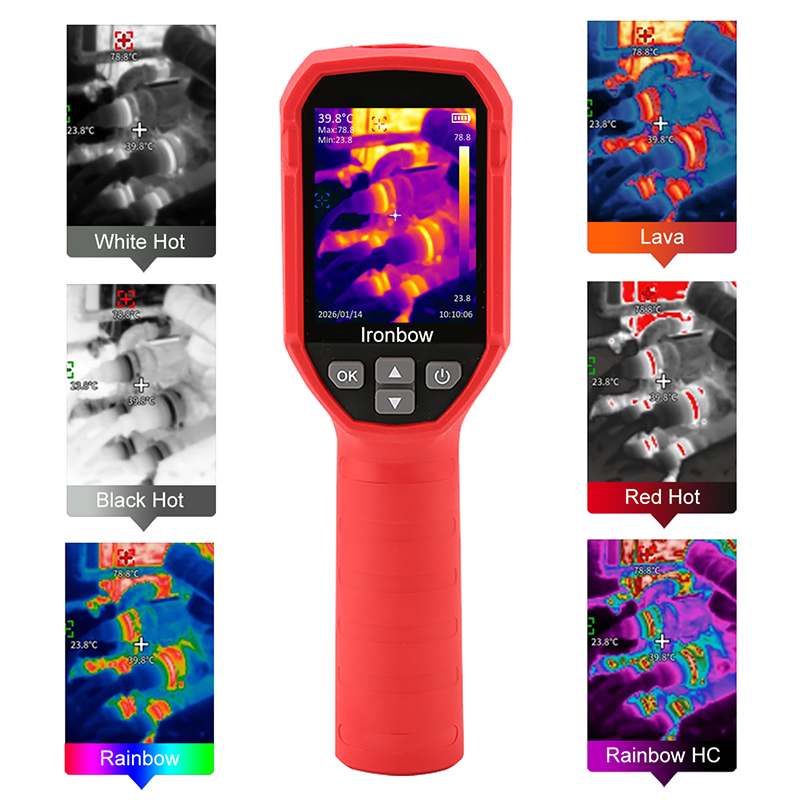UNI-T Thermal Imaging Camera U - Nf 521 Thermal Imaging Camera ulasan dan harga