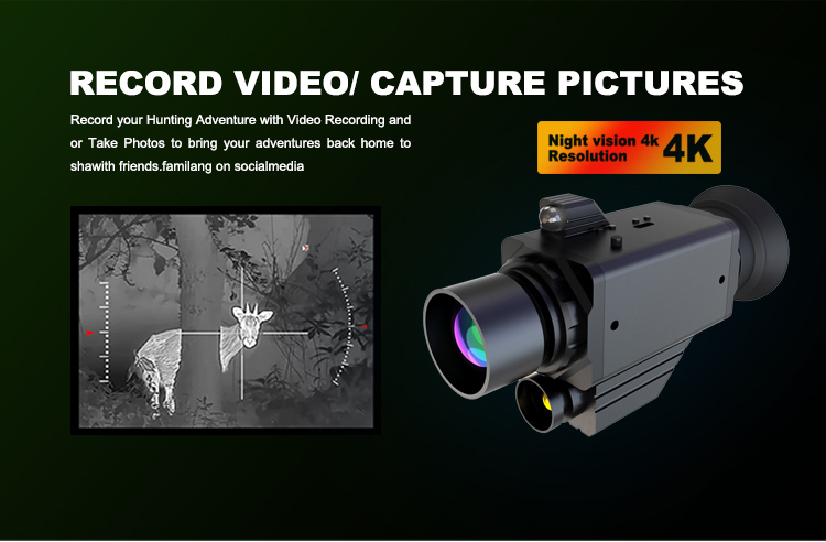 7X HD Infrared Thermal Imaging - Thermal Scope Night Vision Monocular ulasan dan harga